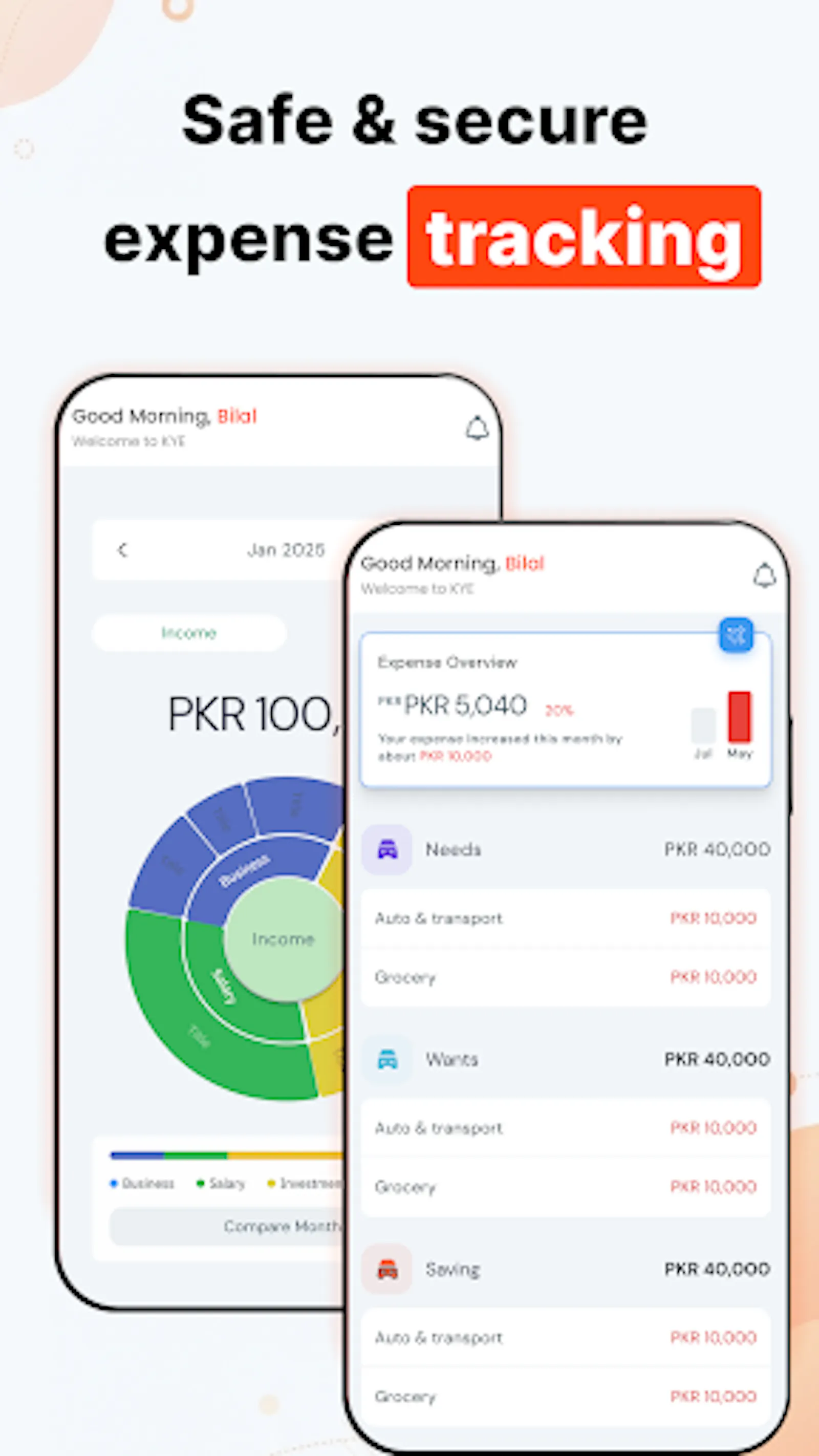 KYE: Expense Tracker & Budget screenshot 3