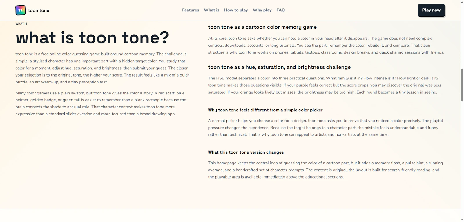 Toon Tone screenshot 2