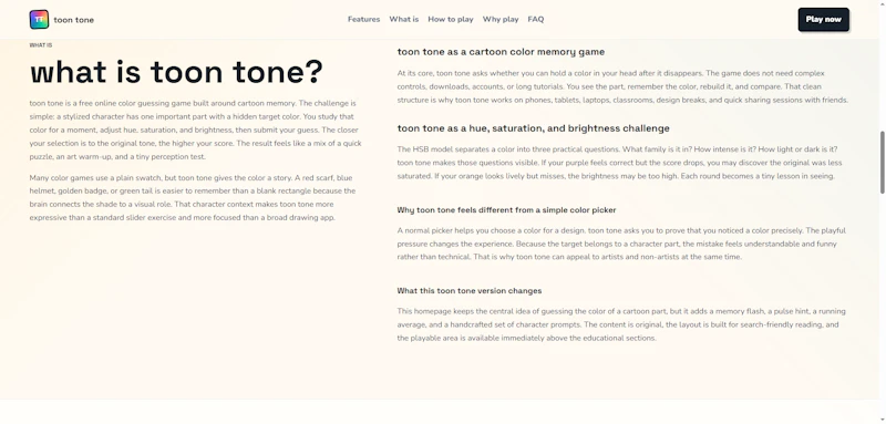 Toon Tone screenshot 2