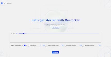 Decrackle Playground & APIs gallery image