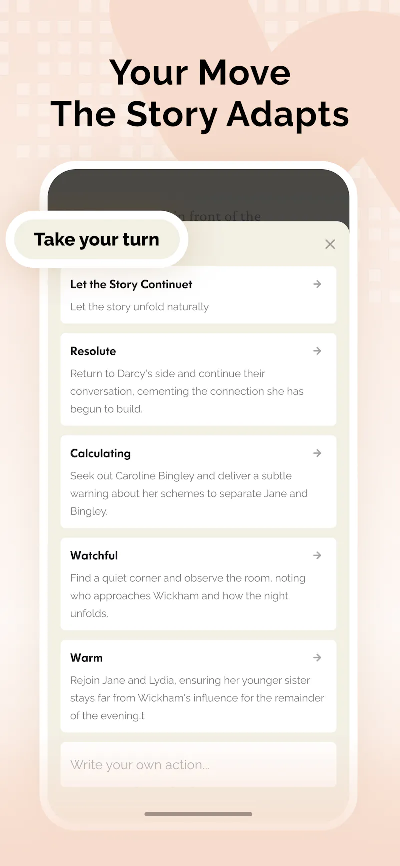 TaleTerra: AI Interactive Stories screenshot 3