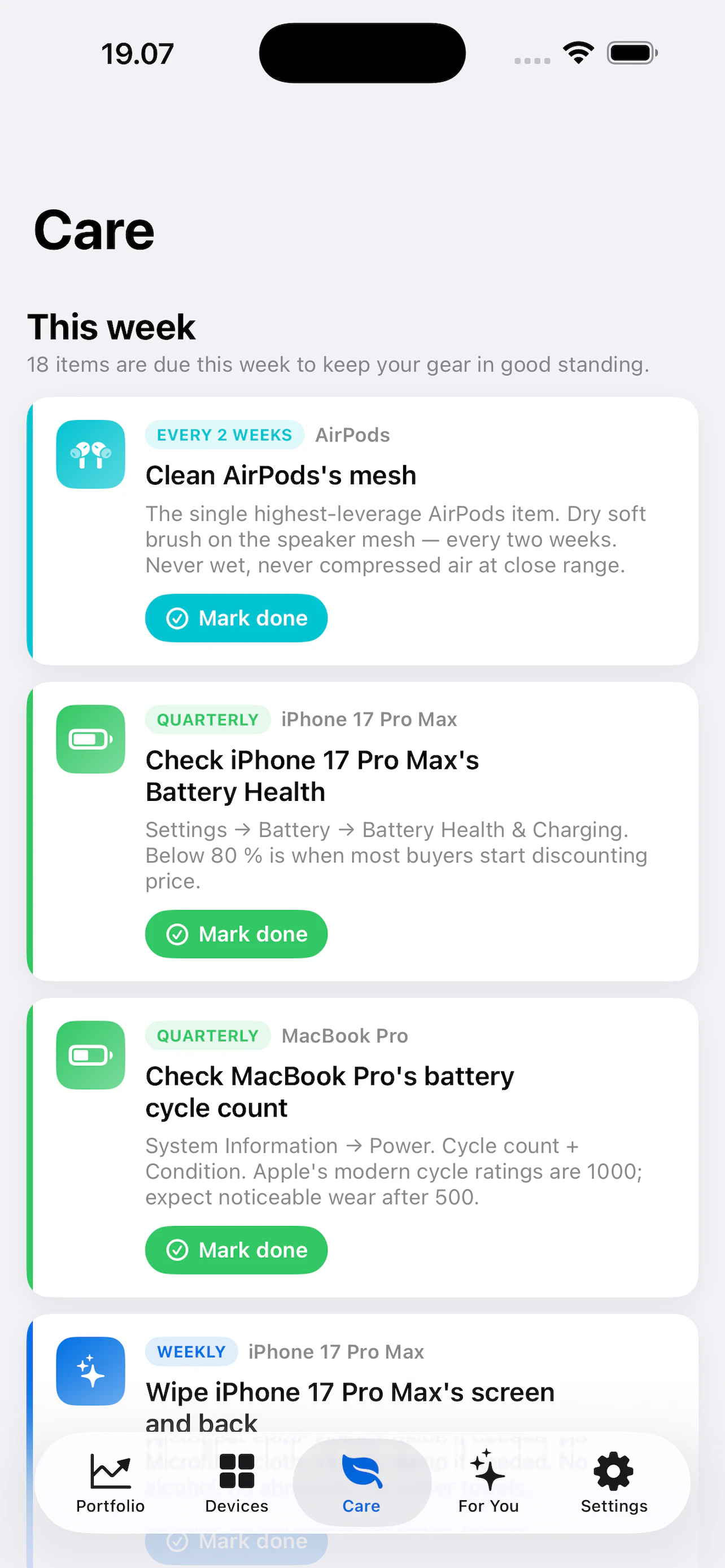 iOrchard screenshot 4