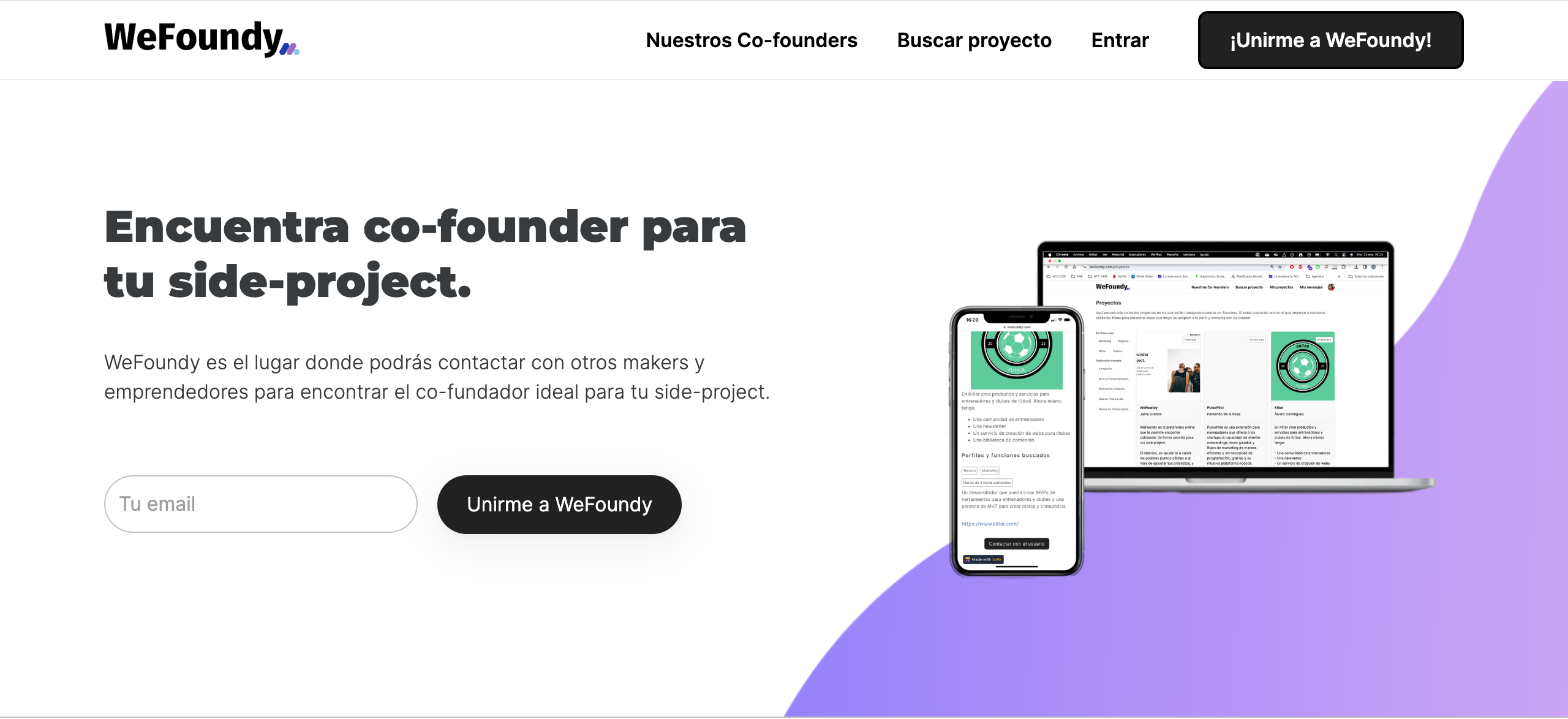 Wefoundy media 1