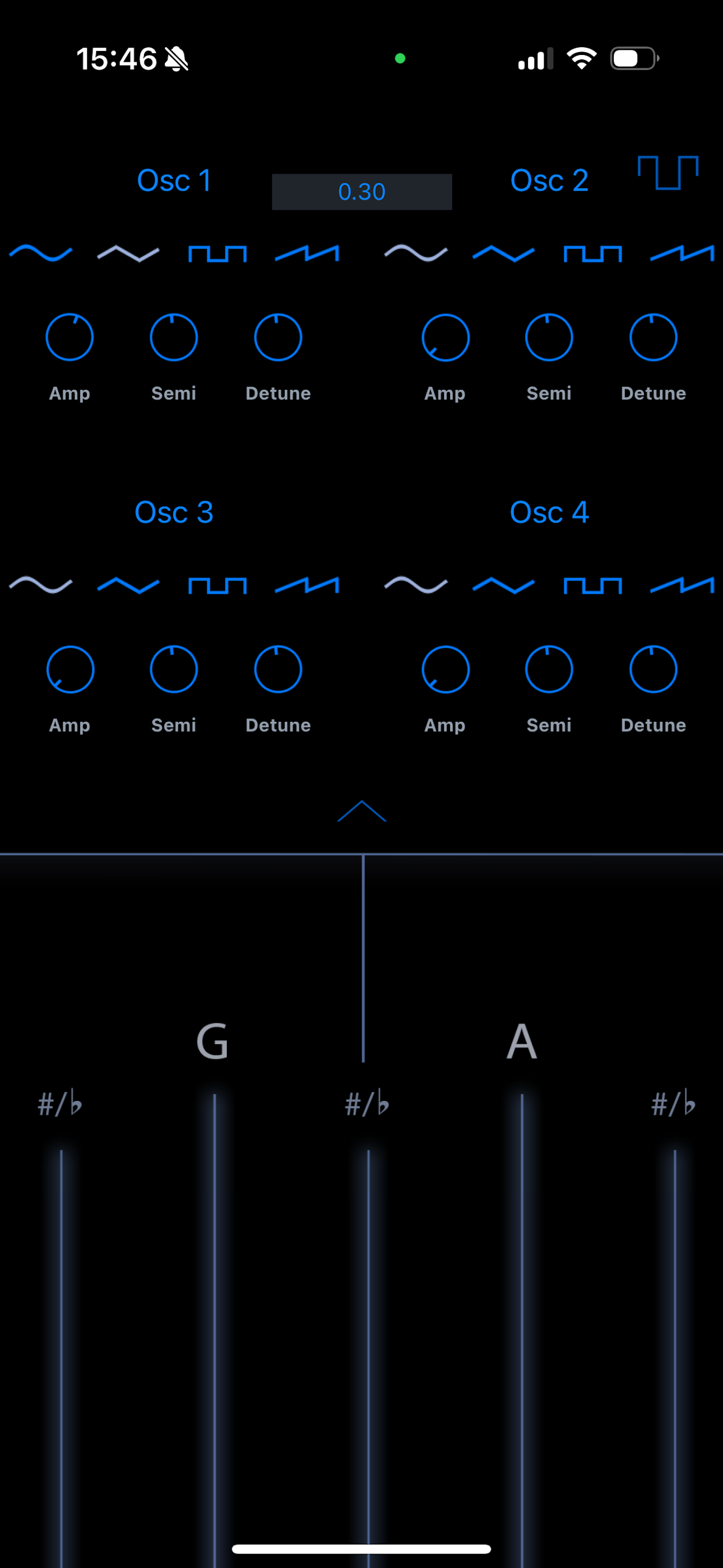 Air Synth - Make music with motion media 4