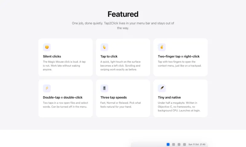 Tap2Click screenshot 4