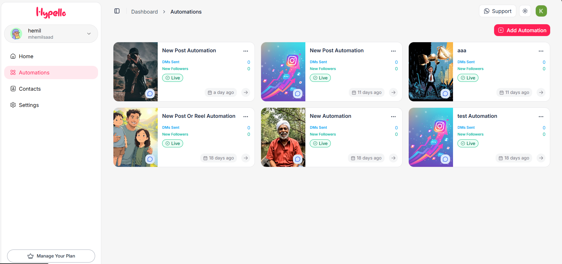 Hypello - Screenshot 4 preview