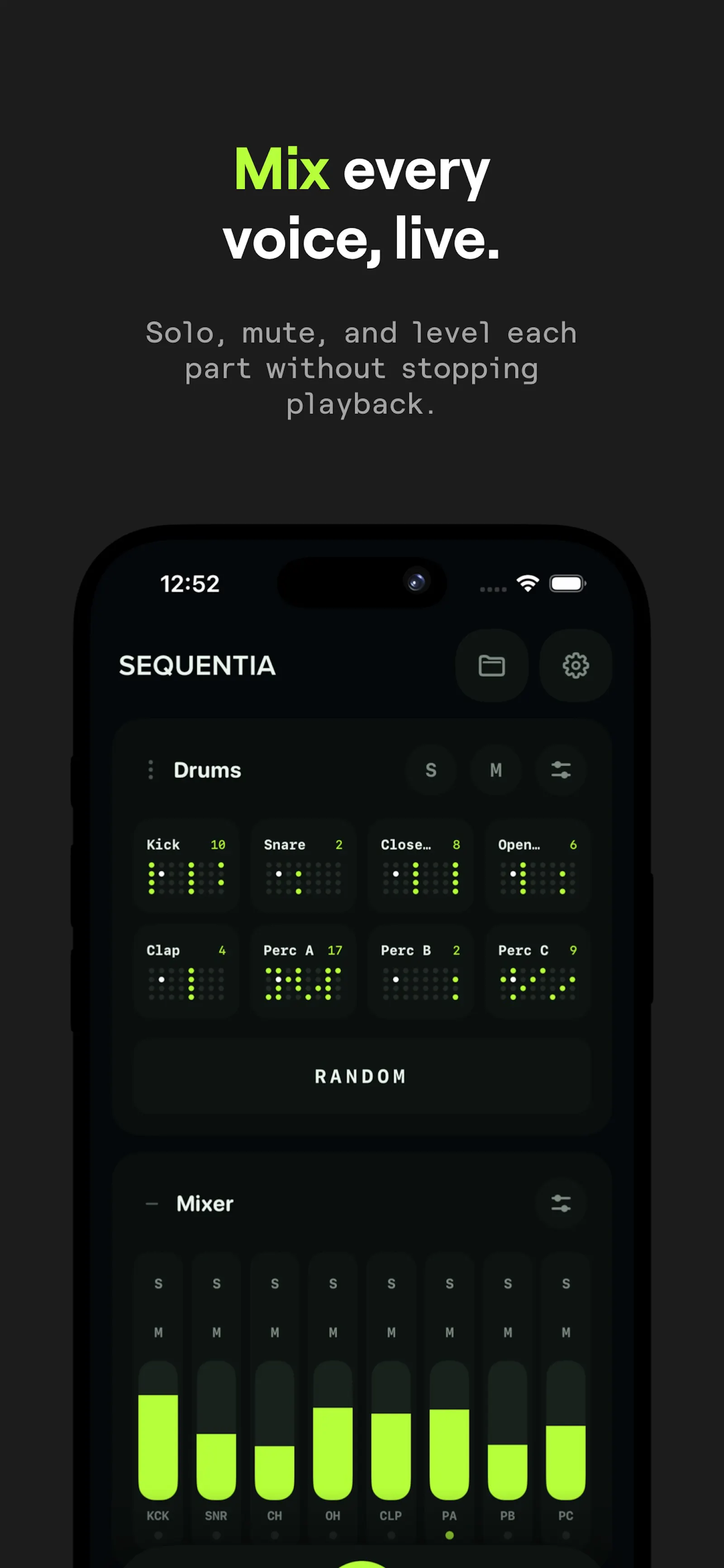 Sequentia screenshot 5