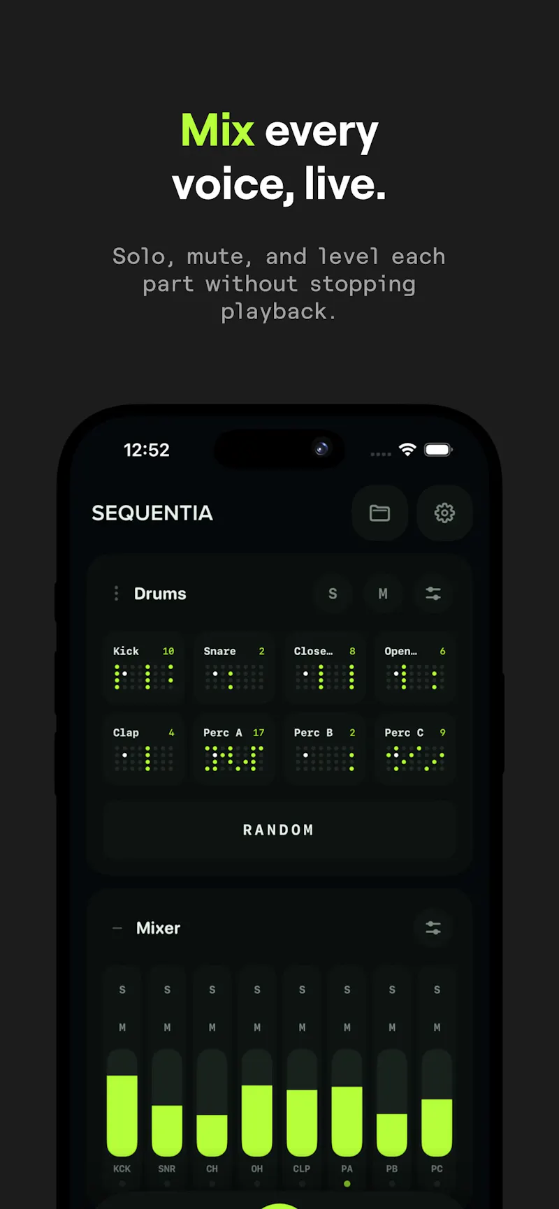 Sequentia screenshot 5