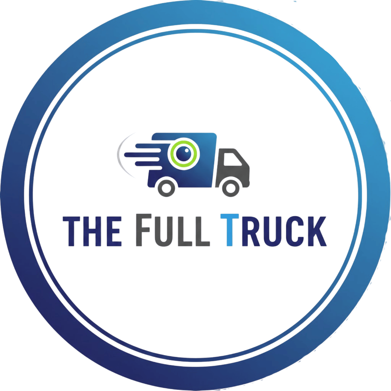 The Full Truck - Product Hunt launch logo and brand identity
