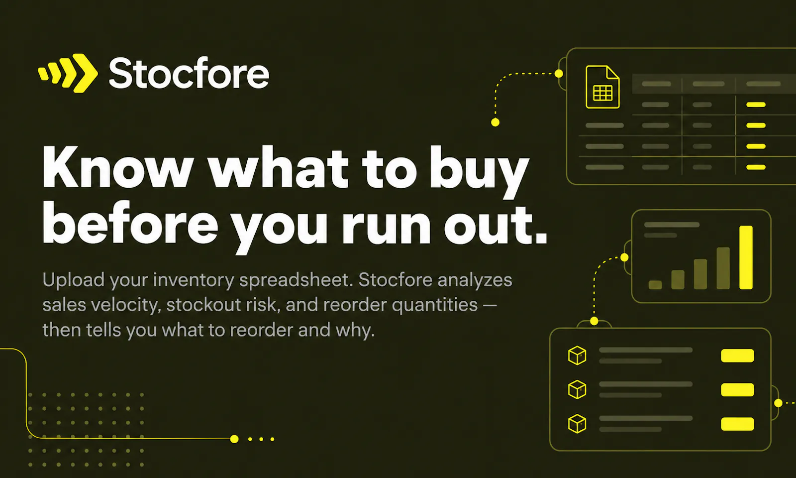 Stocfore screenshot 1