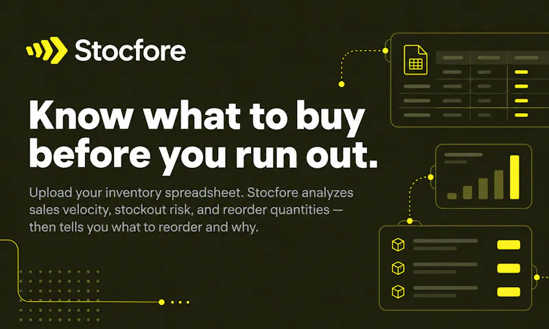 Stocfore screenshot 1