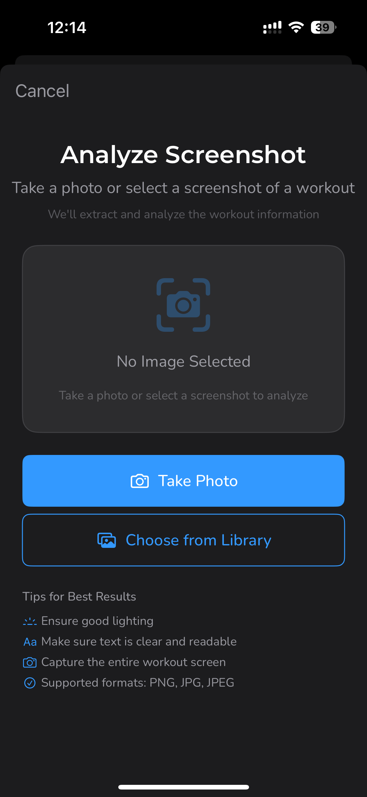Workd (AI) Fitness Tracker gallery image