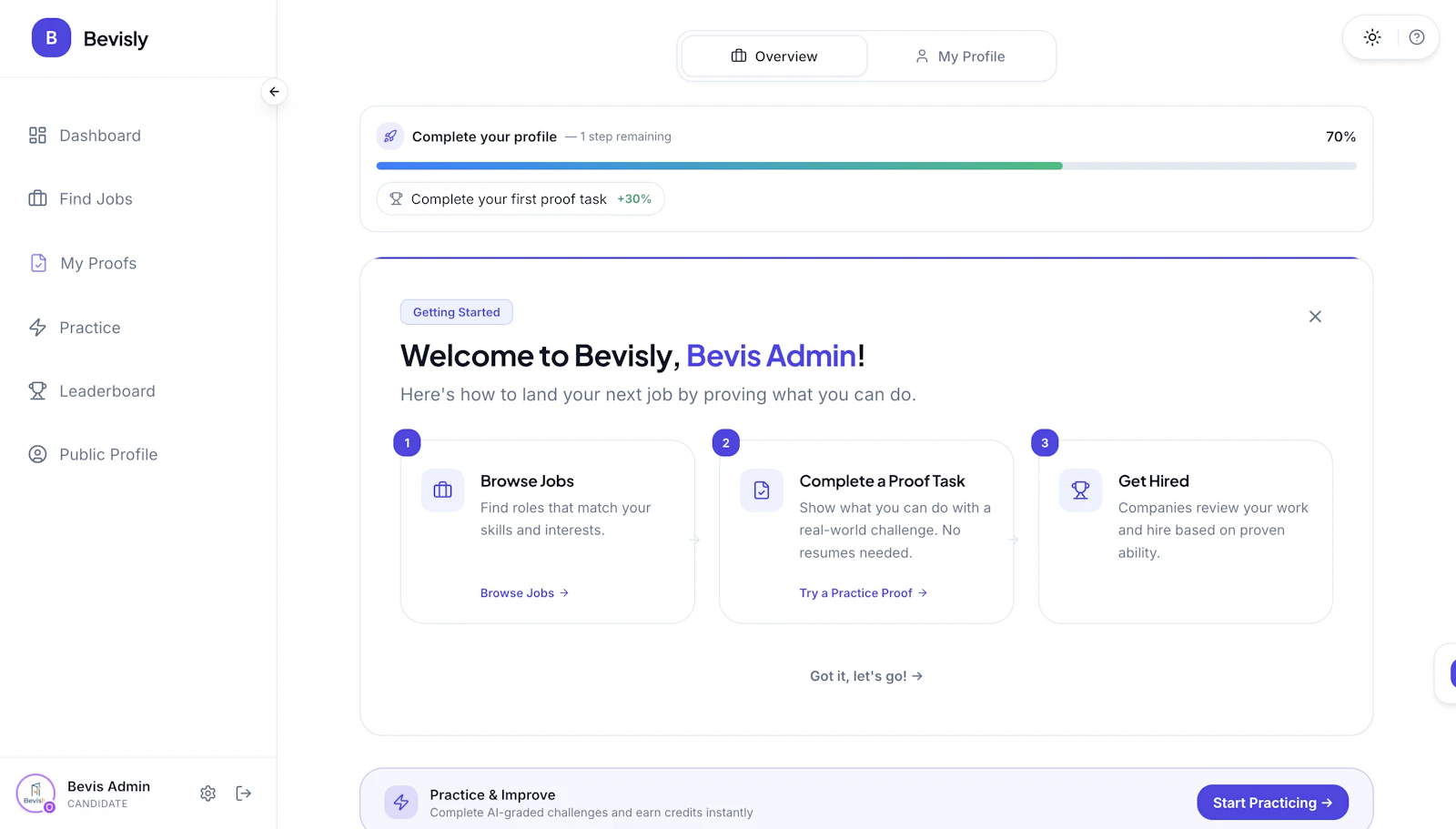 Bevisly screenshot 4