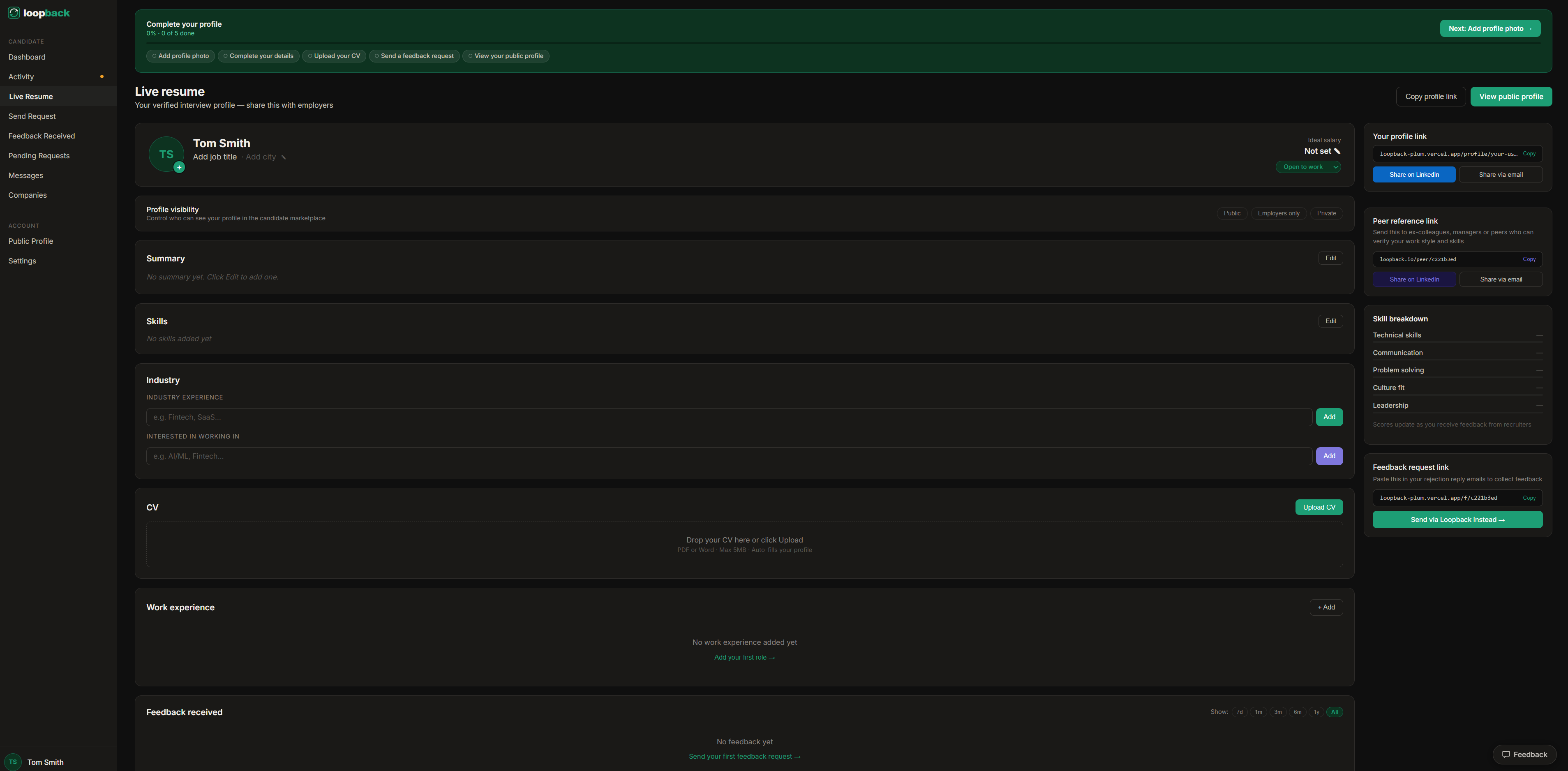 Loopback gallery image