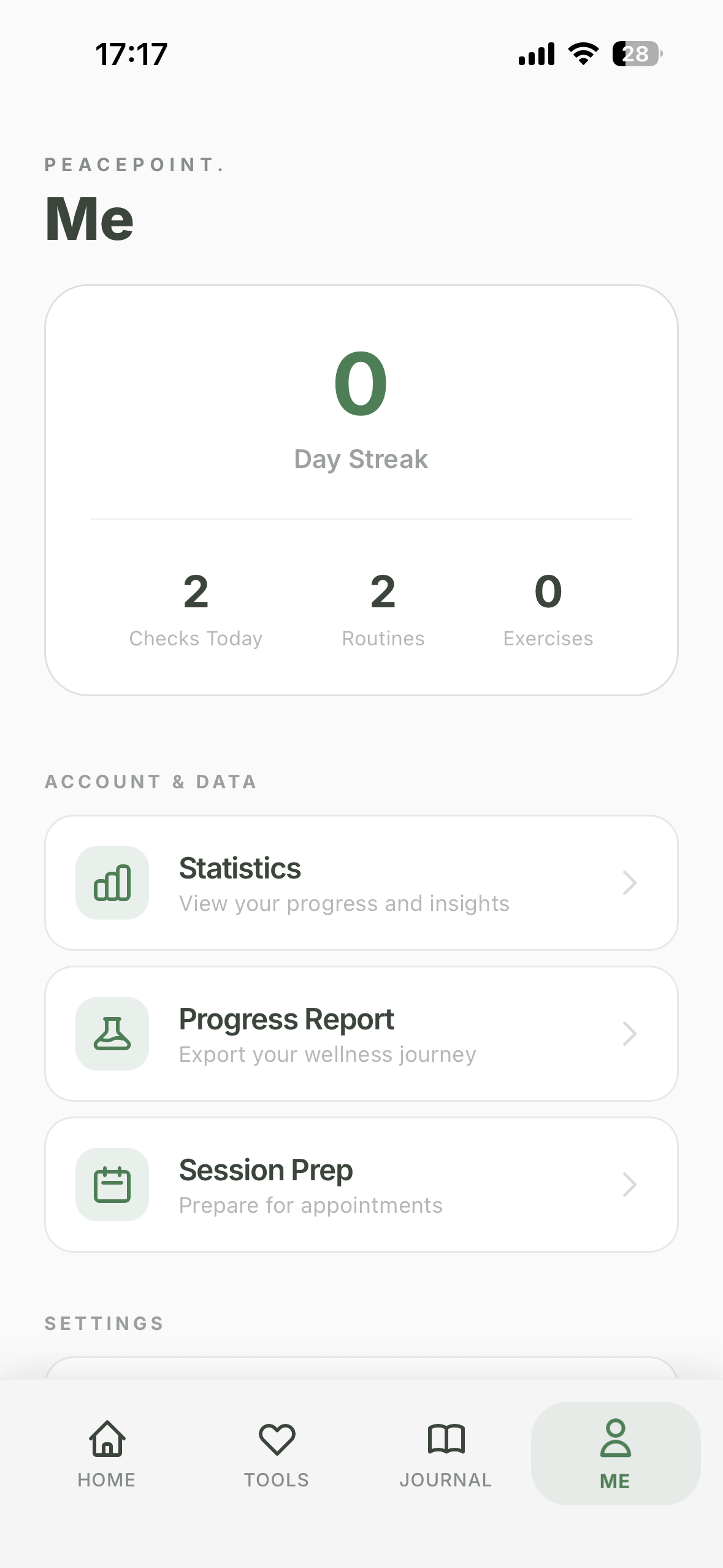 Peacepoint - Check Once. Rest Easy. gallery image