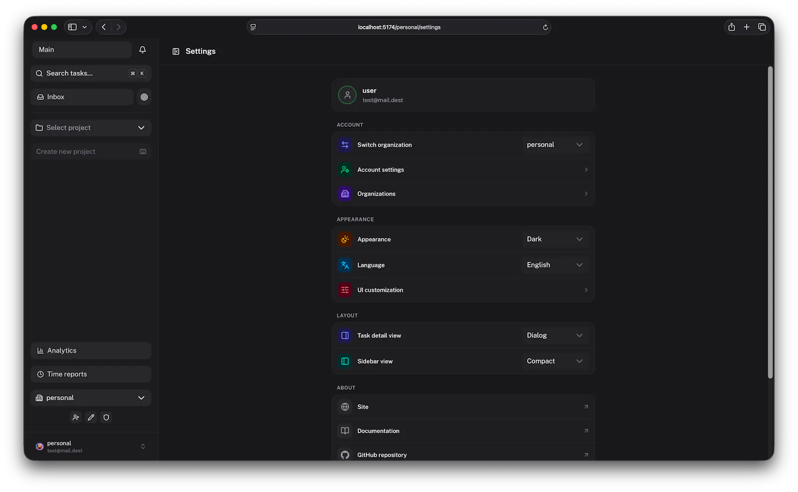 TaskView screenshot 5