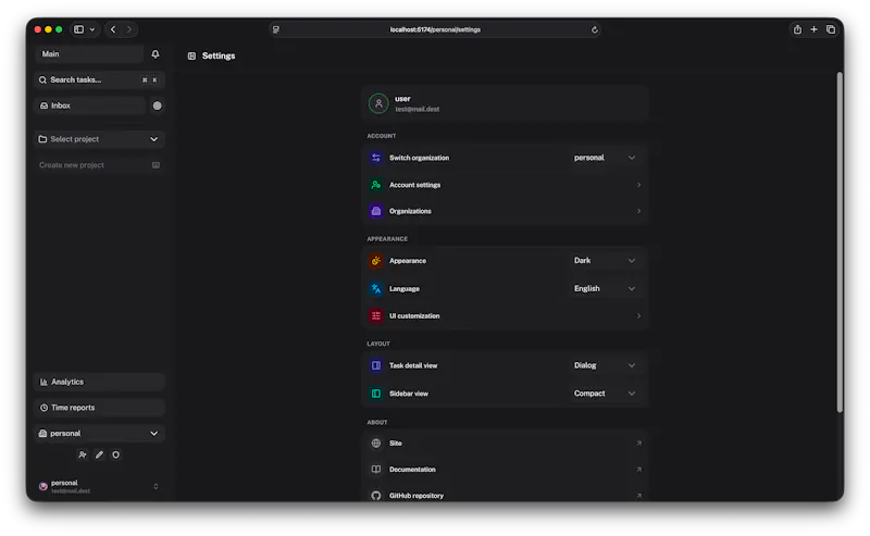 TaskView screenshot 5