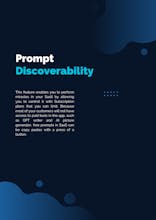 Prompt Engineer SaaS/Web APP gallery image