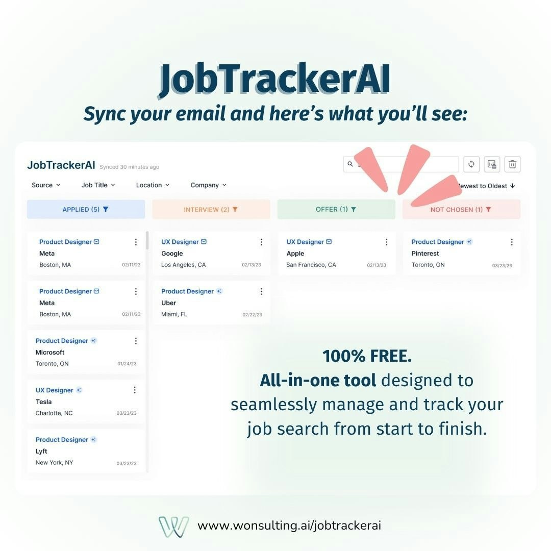 WonsultingによるJobTrackrai media 4