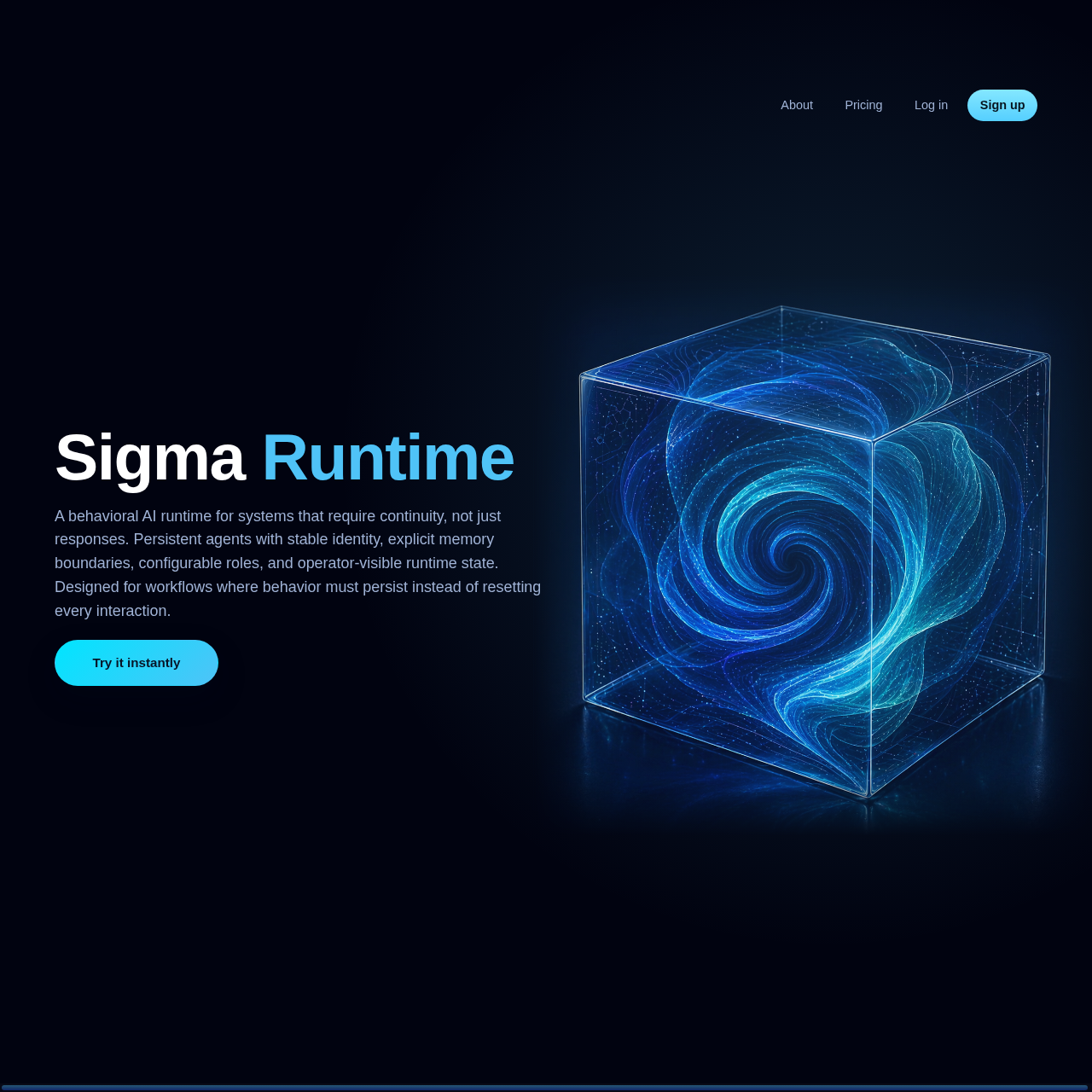 Sigma Runtime gallery image