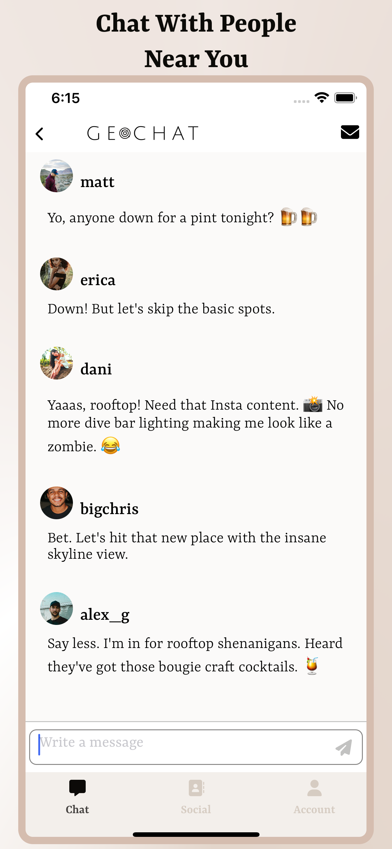 Geochat Medien 3