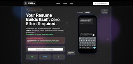 EzRez AI (Beta) gallery image