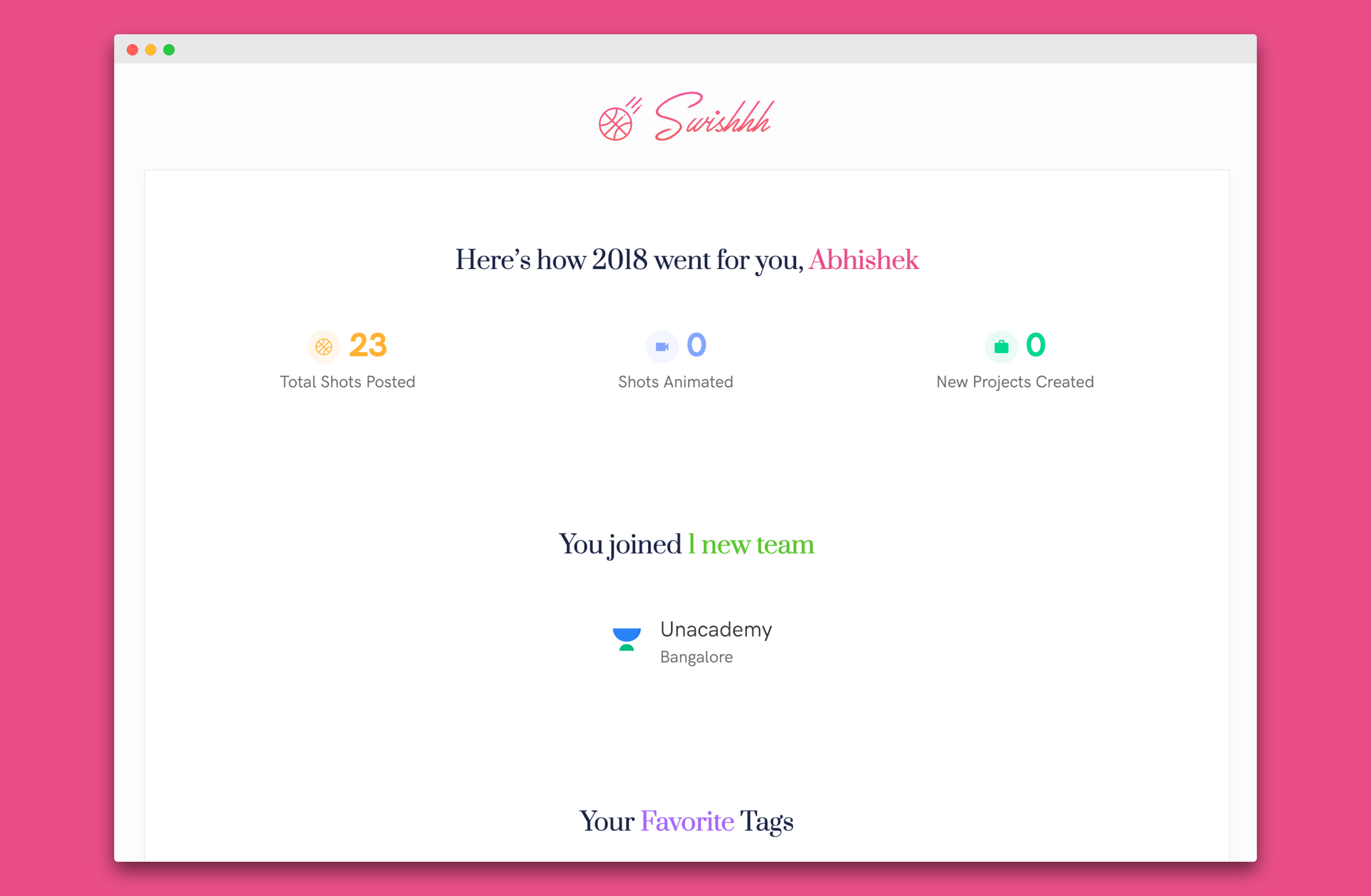 Swishhh gallery image