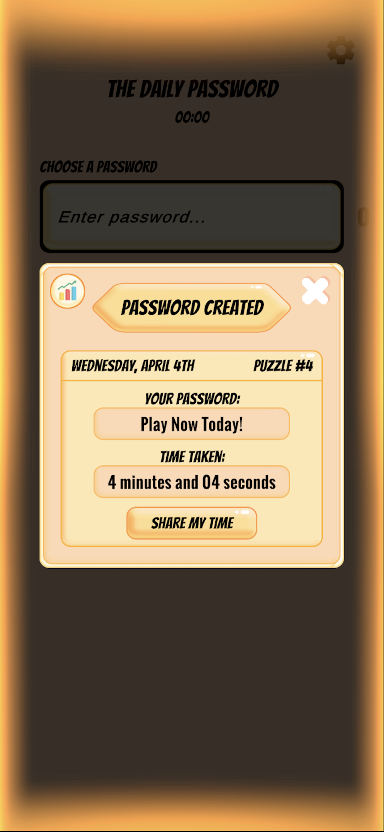Daily Passwords - Screenshot 3 showing product features and functionality