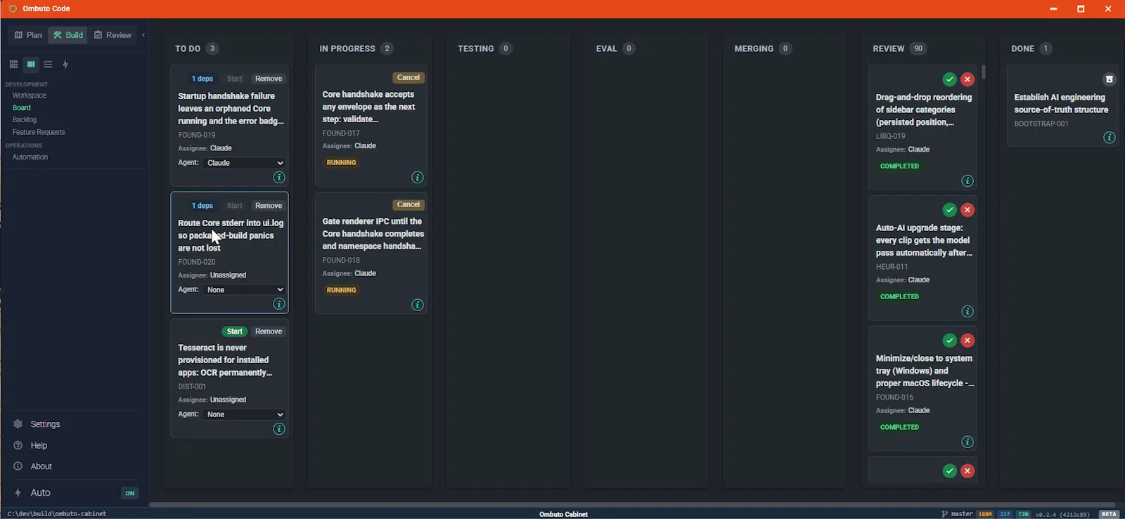 Ombuto Code screenshot 2