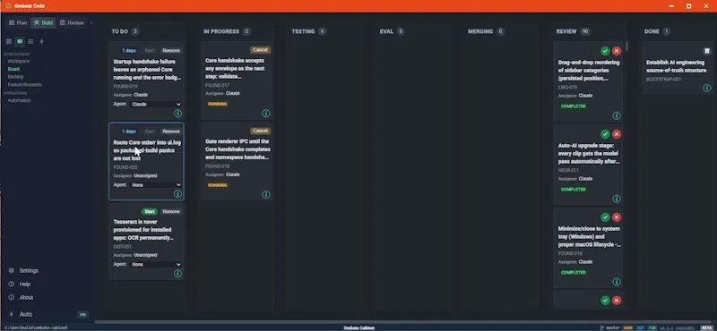 Ombuto Code screenshot 2