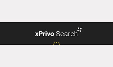 xPrivo Search gallery image