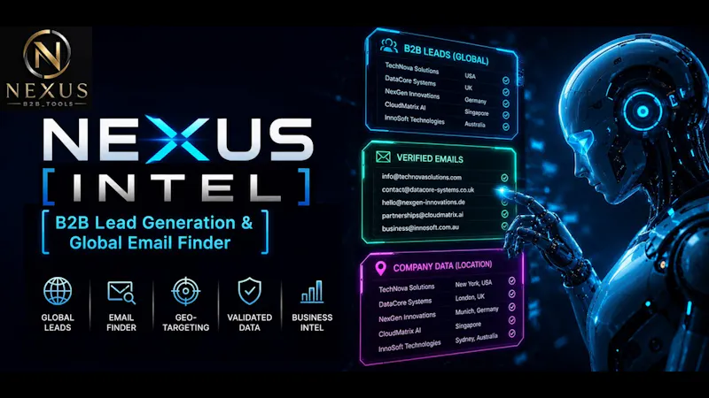 Nexus Intel screenshot 1 (video preview)