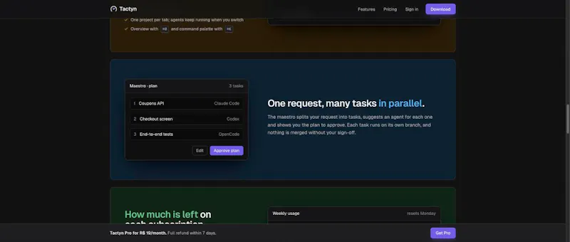 Tactyn screenshot 3