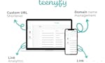 Teenyfy URL Shortner & Analyser image