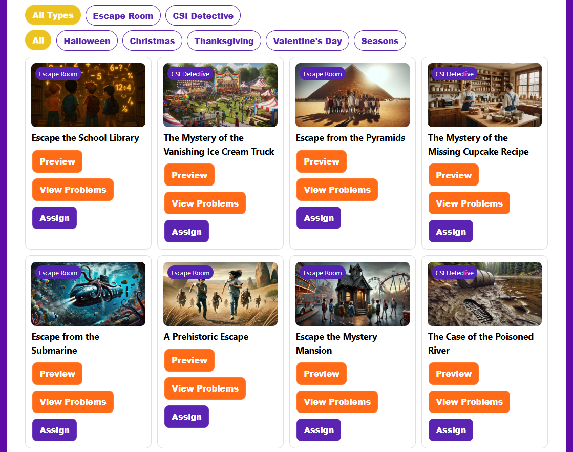 Math Games Hero gallery image