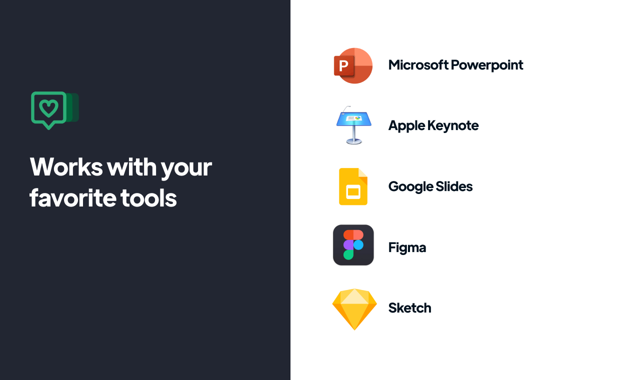 The Startup Pitch Deck Template gallery image