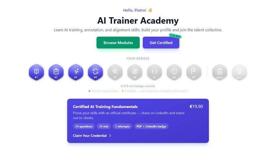 AI Trainer Academy gallery image