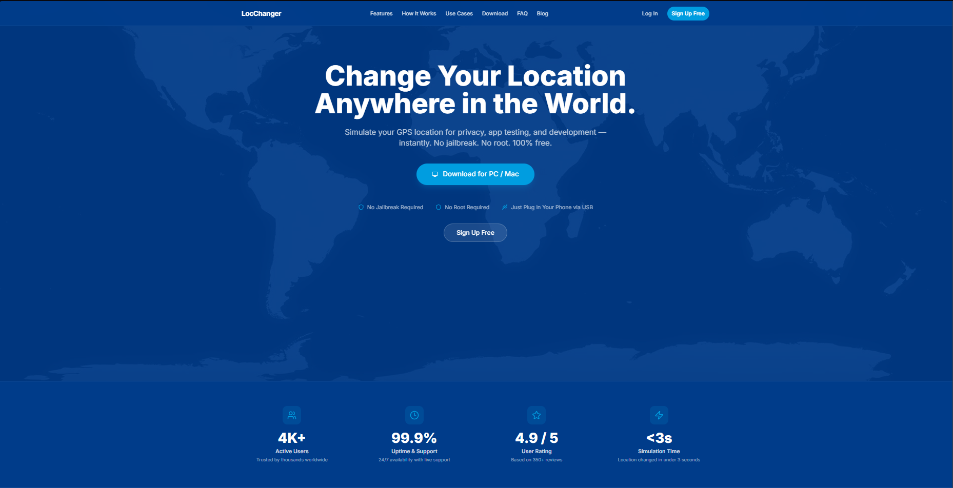 LocChanger — GPS Location Simulator gallery image