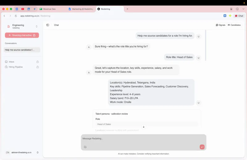 Redstring screenshot 3