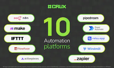 Crux - Compare Workflow Automation Tools gallery image
