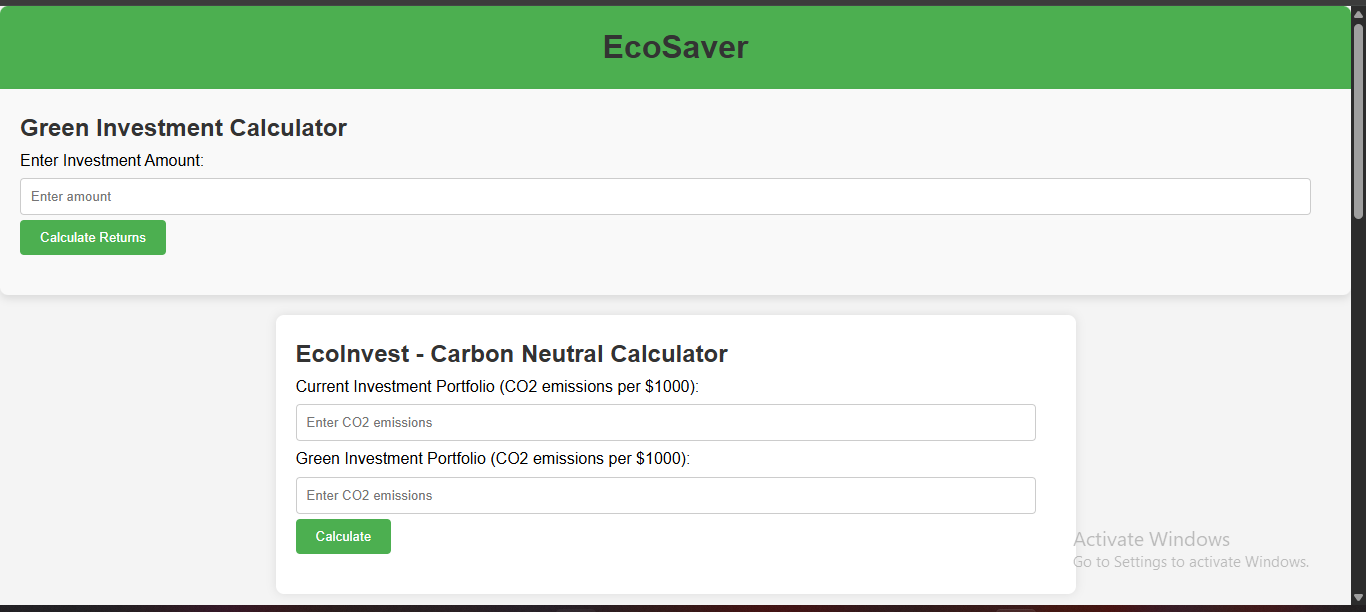Ecosaver