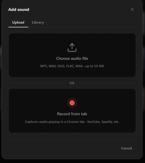 Soundboard Online media 5