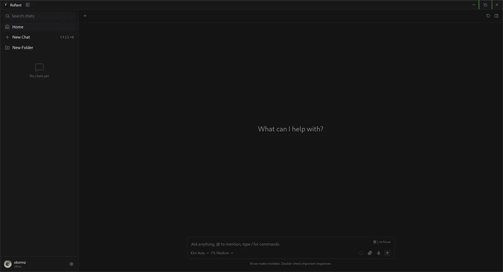 Rofiant screenshot 1
