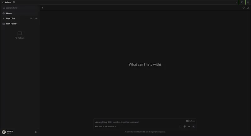 Rofiant screenshot 1