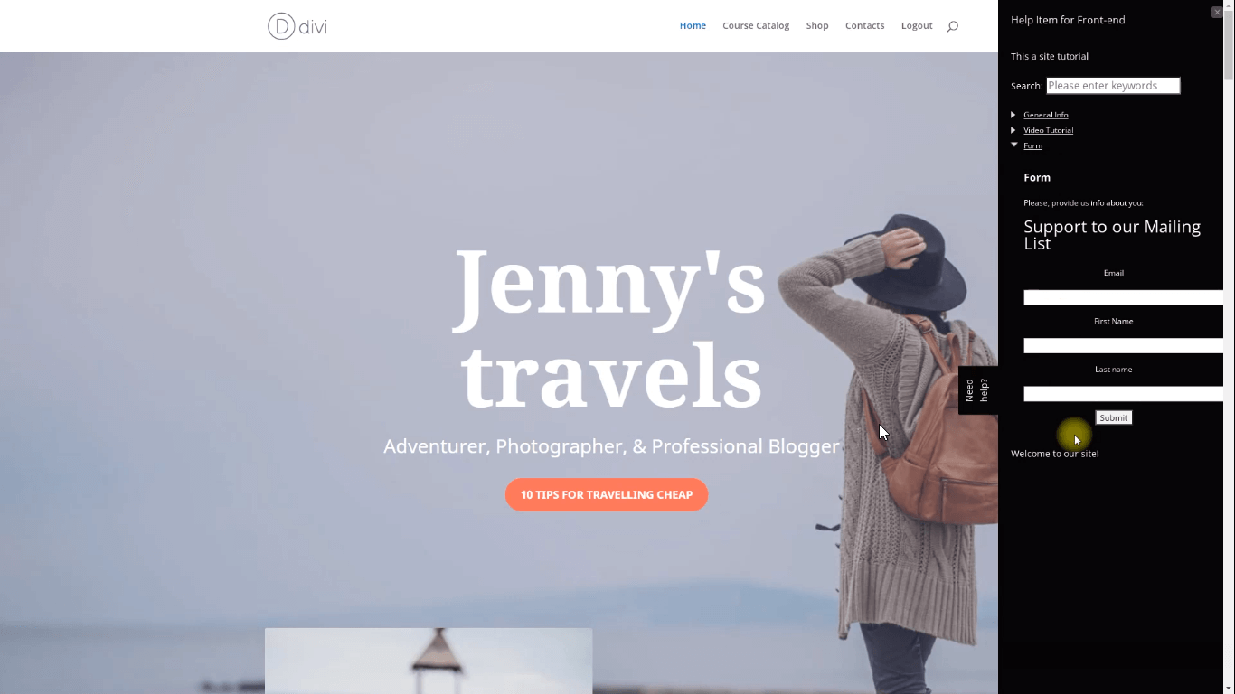 Plugin onboarding WordPress media 3