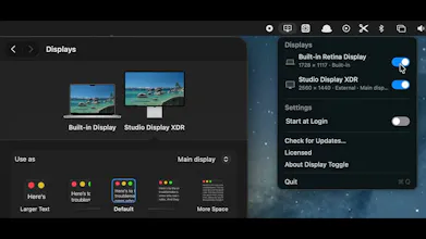 Mac Display Toggle gallery image