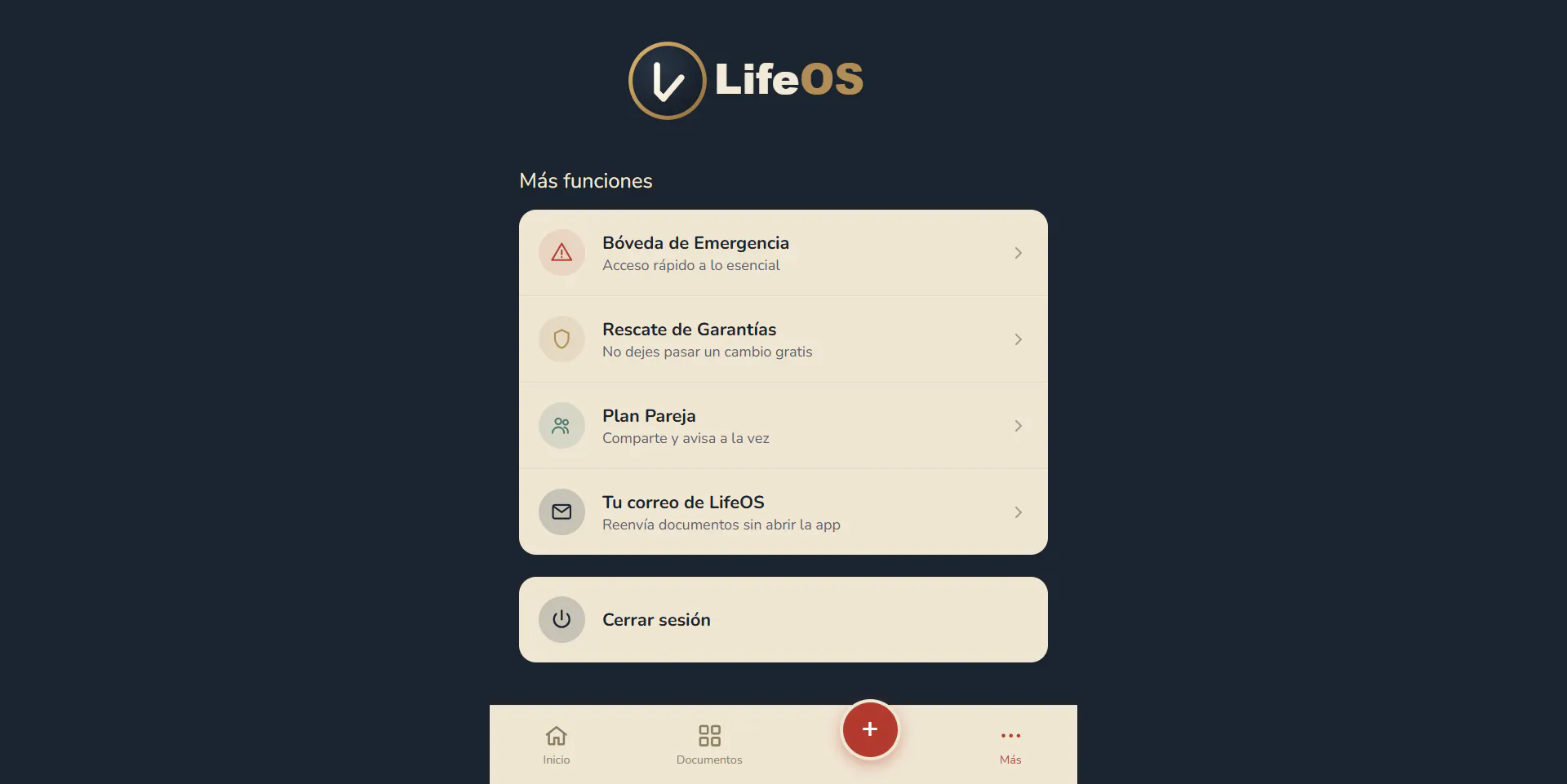 LifeOS gallery image