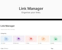 Notion Link Manager media 1