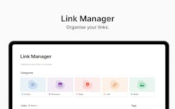 Notion Link Manager media 1