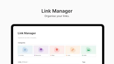 Notion Link Manager gallery image
